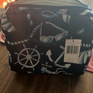 Vera Bradley lighten up lunch cooler shore enough
